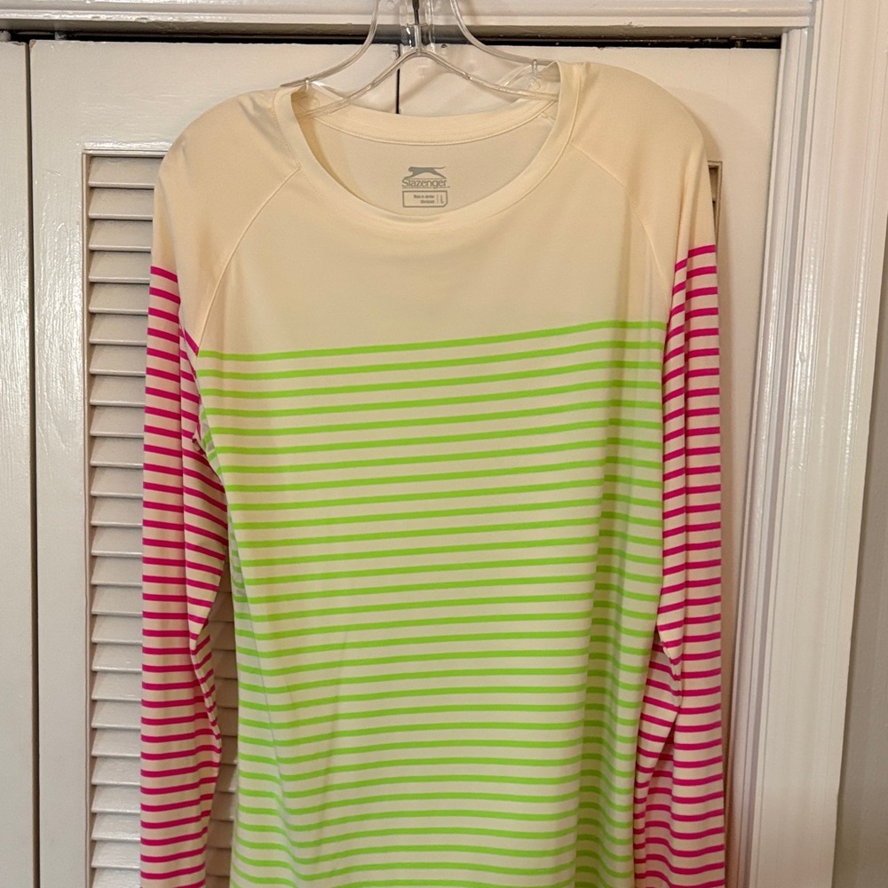 Slazenger Long Sleeve Golf Top